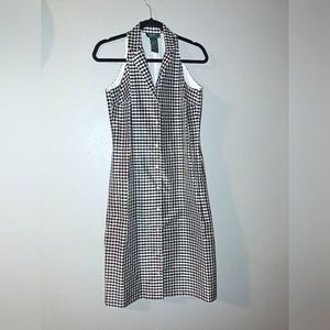 Lauren Ralph Lauren 100% Silk Dress